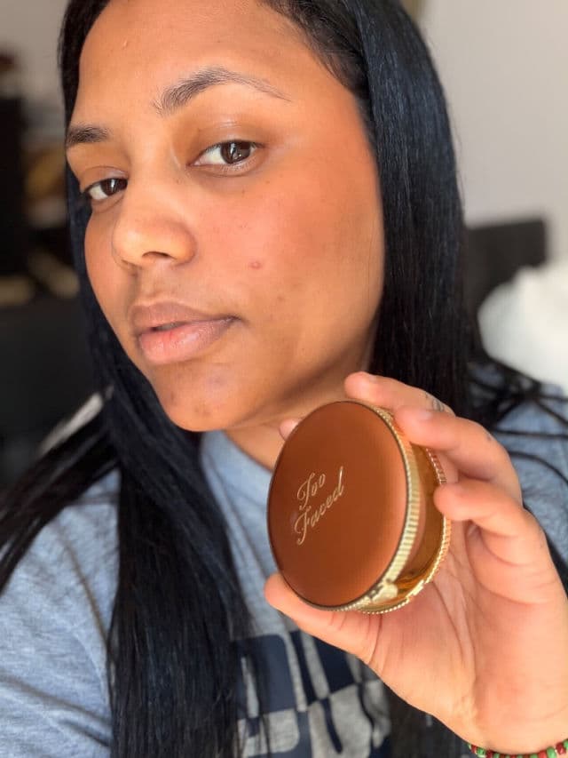 Too Faced Chocolate Soleil Bronzer - Milk Chocolate review photo by irina99