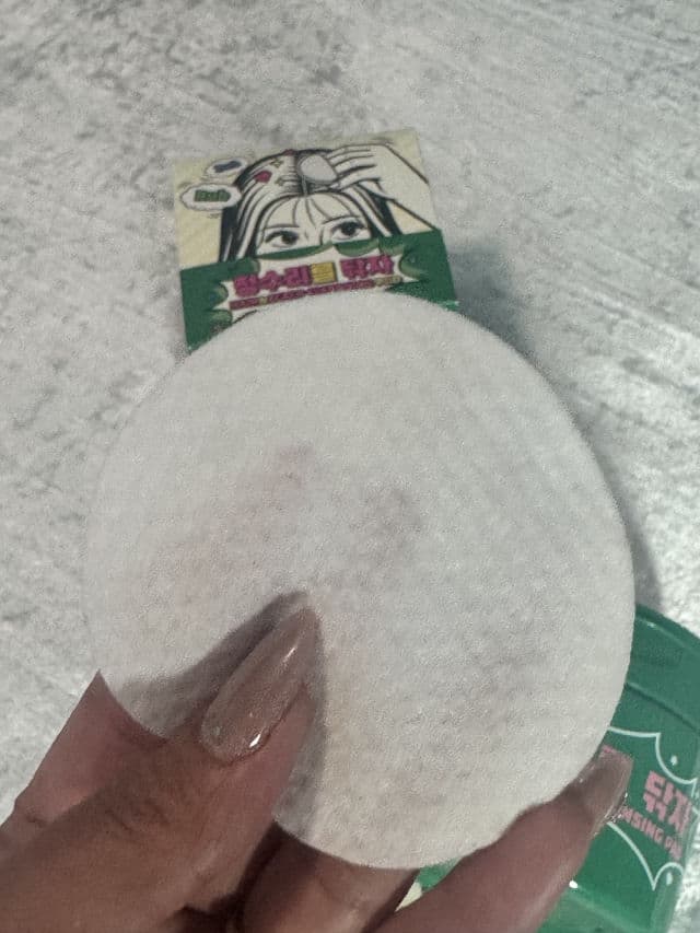 Dongkook Madeca Hair & Scalp Cleansing Pads review photo by yulietta