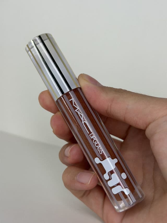 MAC Lipglass review photo by BeautyAidana