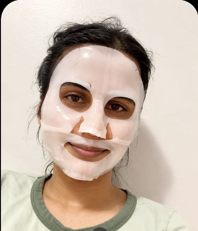 ANUA K-Pop Demon Hunters Ceramide Barrier Collagen Mask review photo by Raman8008