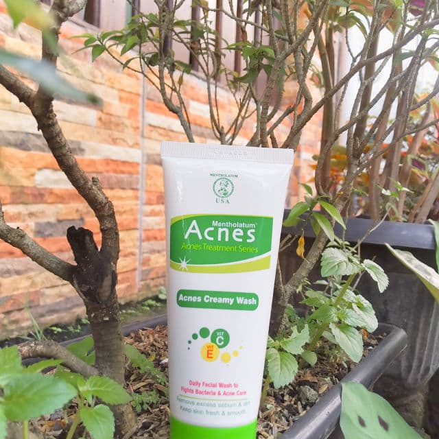 Mentholatum Acnes Creamy Face Wash review photo by fadaychickin