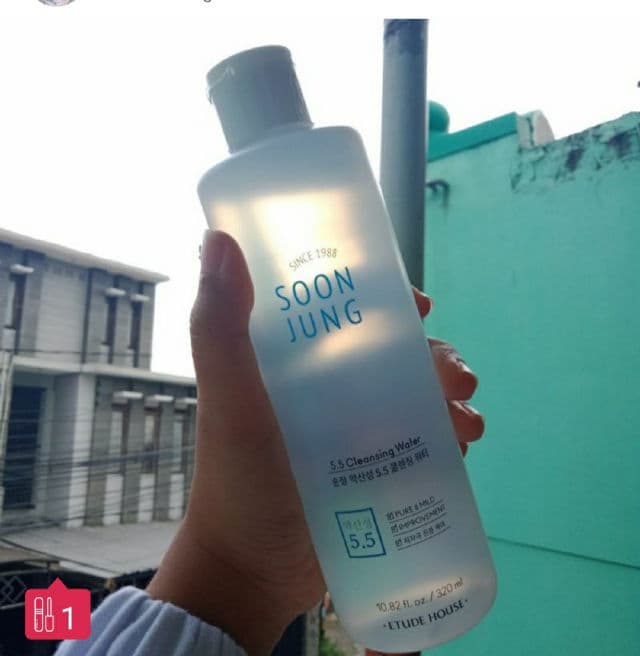 ETUDE SoonJung 5.5 Cleansing Water review photo by fannymachrom