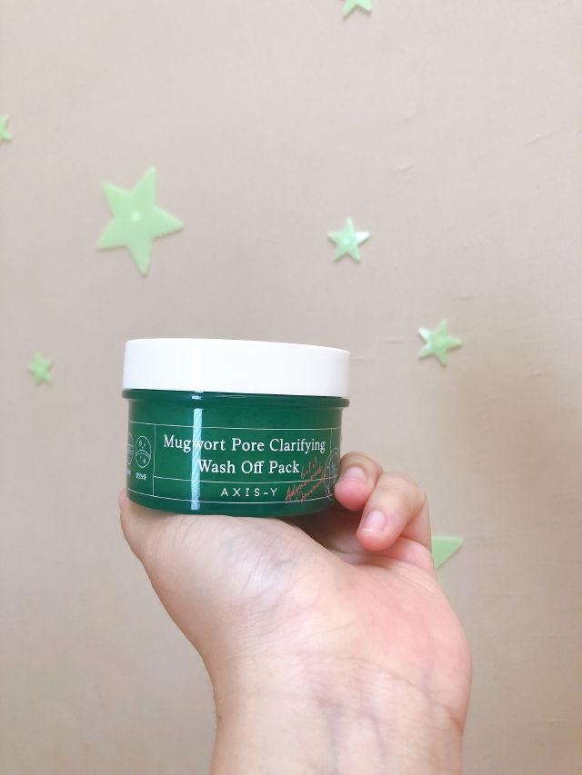 Mugwort Pore Clarifying Wash Off Pack product review