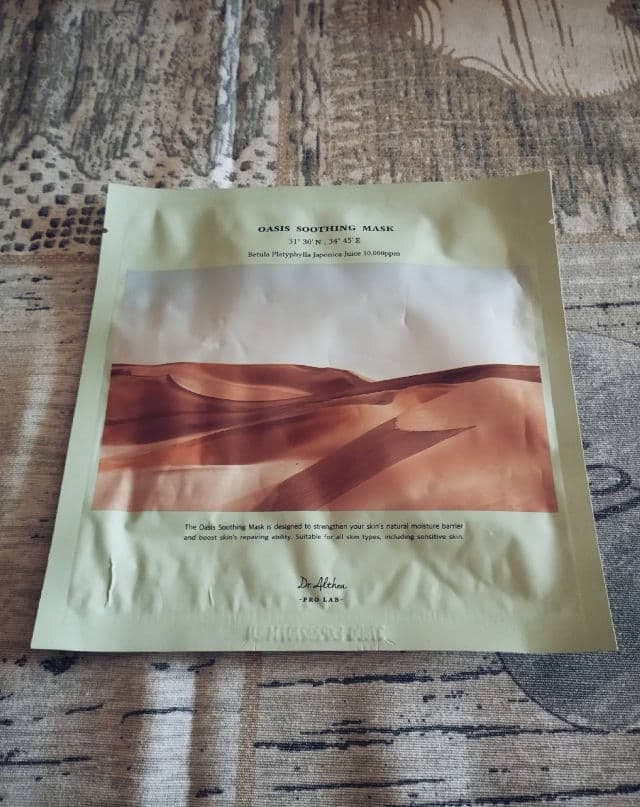 Dr. Althea Oasis Soothing Mask review photo by PickyMickys