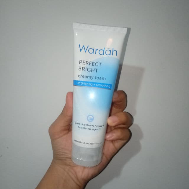 Wardah Perfect Bright Creamy Foam Brightening + Smoothing review photo by fikmaa21
