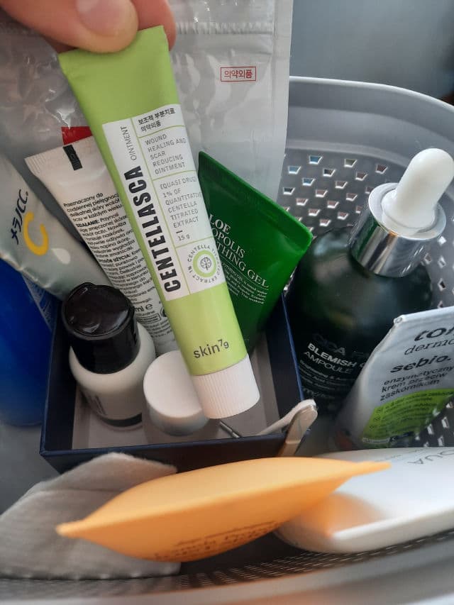 SKIN79 Centellasca Ointment review photo by flinta221