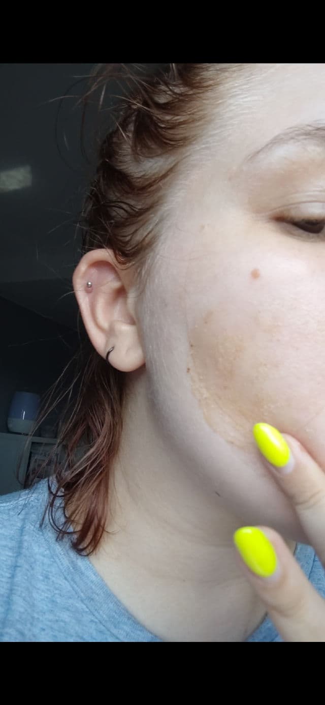 I'M FROM Fig Scrub Mask review photo by fox