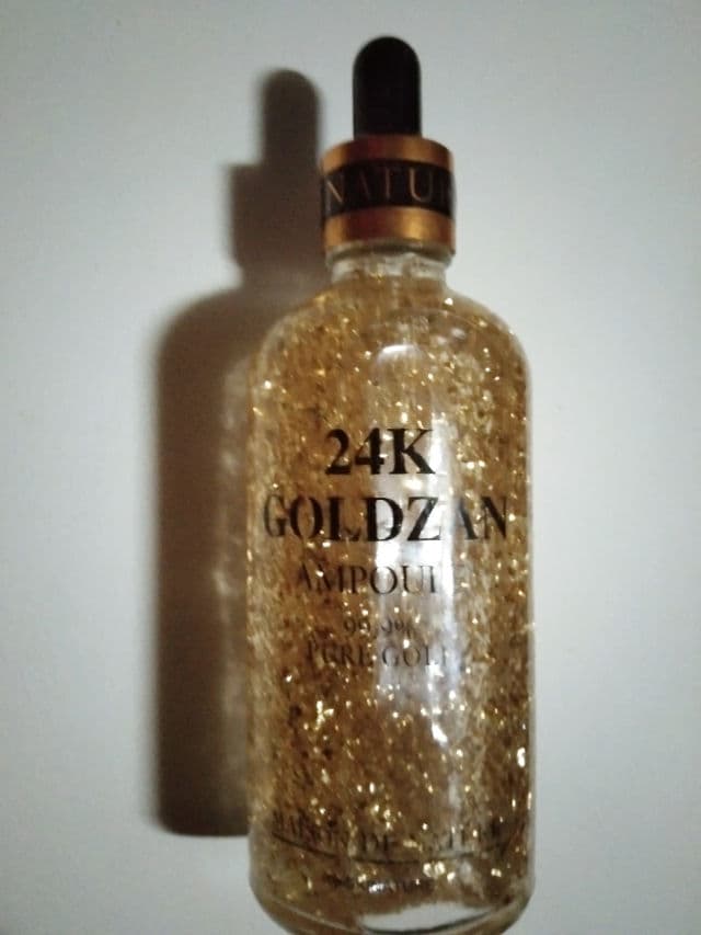 SKINATURE 24K Goldzan Ampoule review photo by frnzcelestial