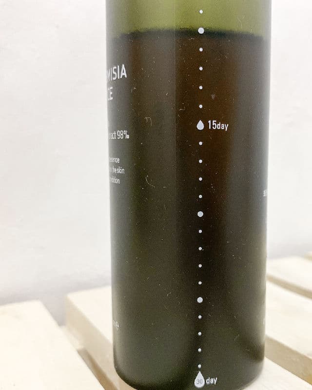 Nacific Jeju Artemisia Essence review photo by ajengutamee