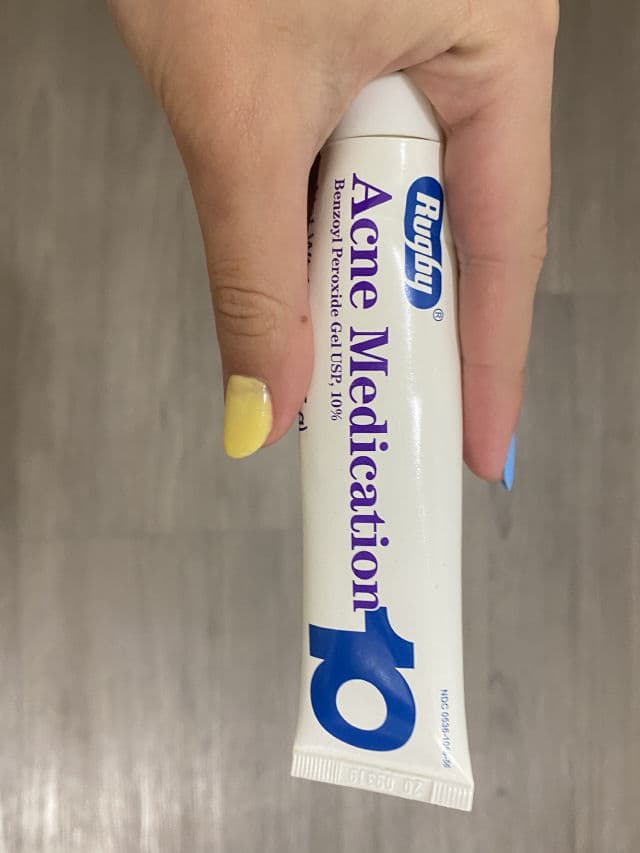 Rugby Benzoyl Peroxide Gel 10% review photo by geed