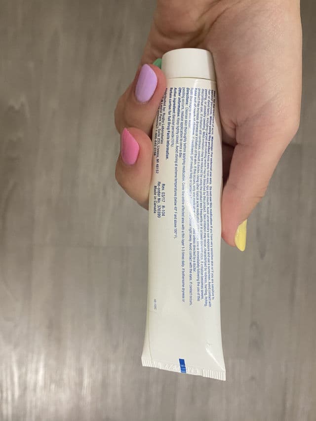 Rugby Benzoyl Peroxide Gel 10% review photo by geed