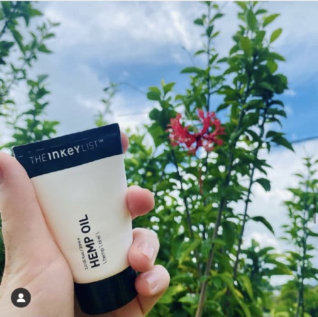 The Inkey List Hemp Oil Cream Moisturizer review photo by skincareaddictaus