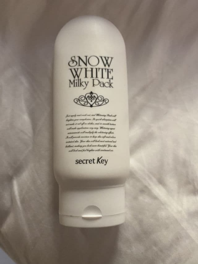 SECRET KEY Snow White Milky Pack review photo by girllie