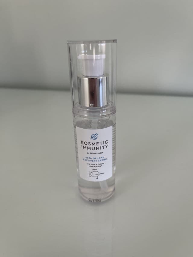 Kosmetic Immunity Beta Glucan Recovery Serum review photo by Glenn