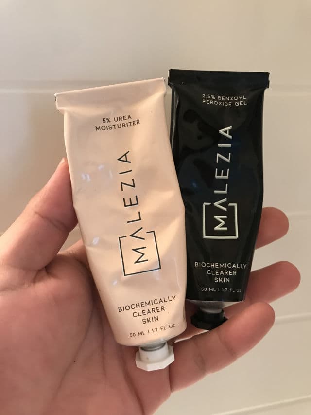 Malezia 5% Urea Moisturizer review photo by glisteningpotion