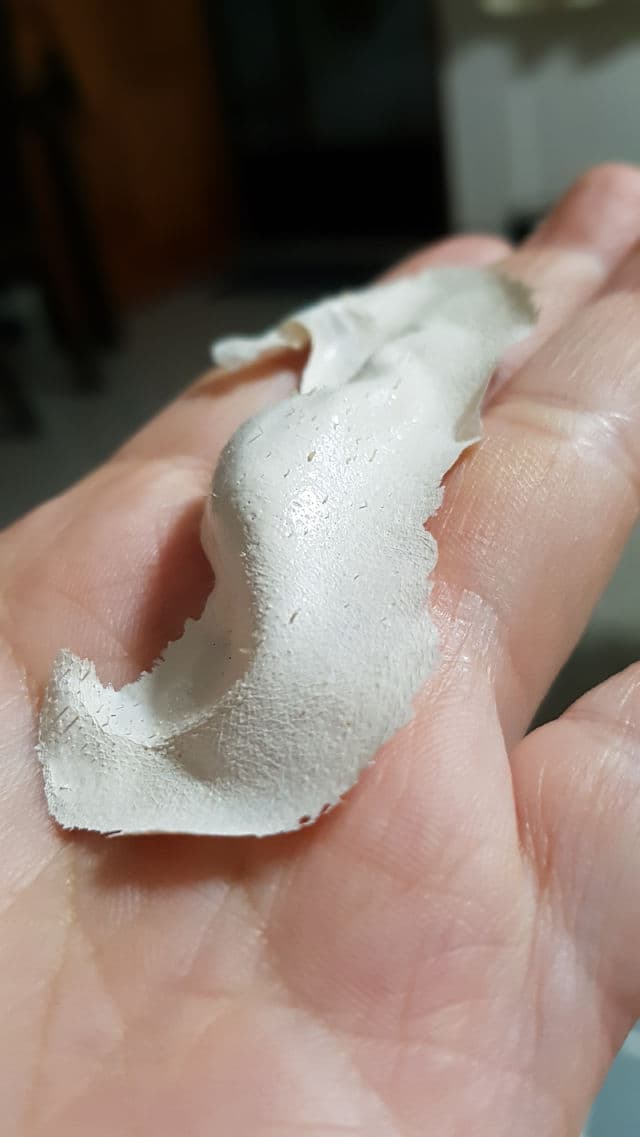 THE FACE SHOP Jeju Volcanic Lava Peel-Off Clay Nose Mask review photo by pxreviews