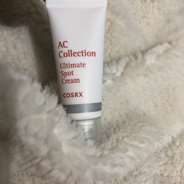 COSRX AC Collection Ultimate Spot Cream review photo by glossedupskin