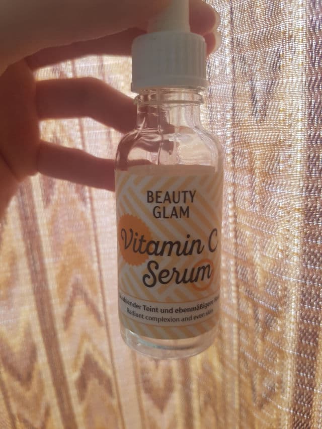 BEAUTY GLAM Vitamin C Serum review photo by glowandsunshine