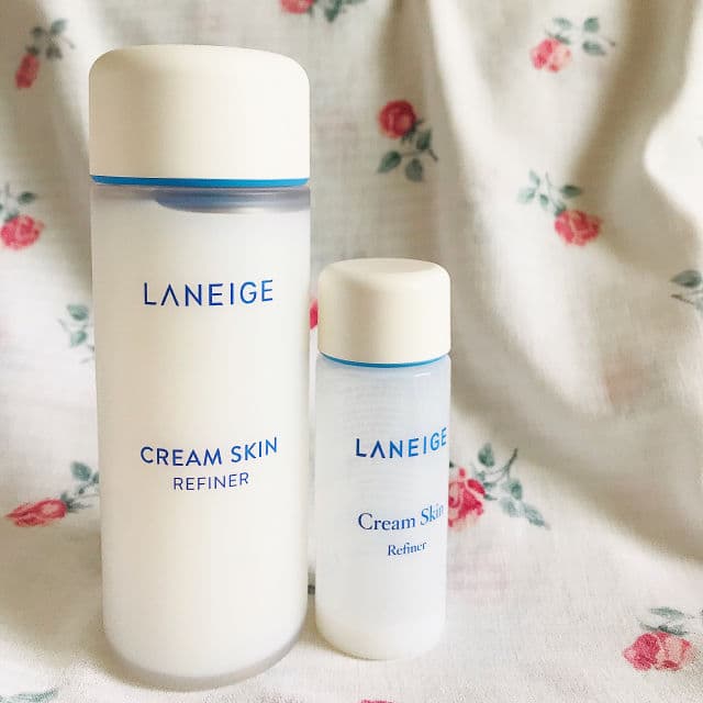 Laneige Cream Skin Cerapeptide Toner & Moisturizer review photo by glowskinyay