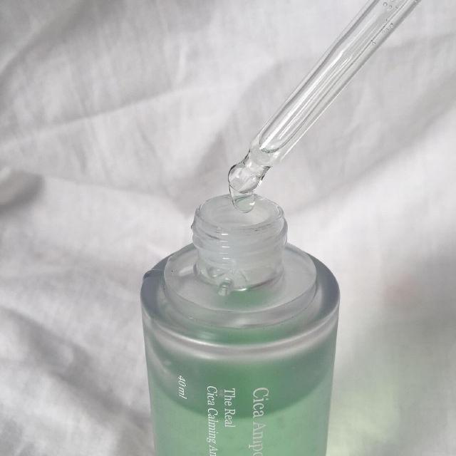 The Real Cica Calming Ampoule product review