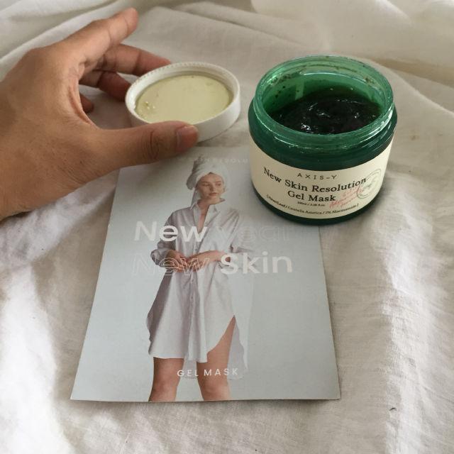 New Skin Resolution Gel Mask product review
