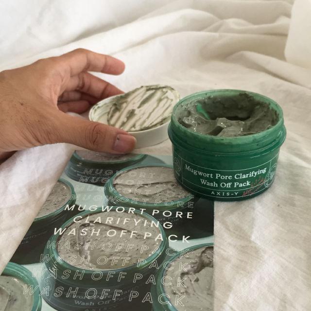 Mugwort Pore Clarifying Wash Off Pack product review