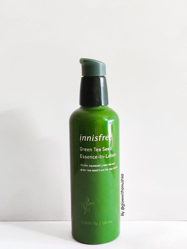 INNISFREE Green Tea Seed Essence In Lotion review photo by glowwithanushka