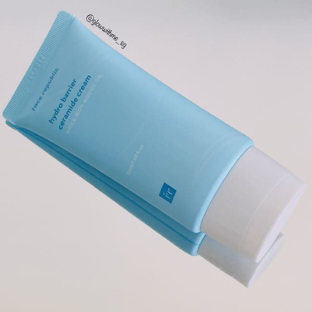 Face Republic Hydro Barrier Ceramide Cream review photo by glowwithmesg