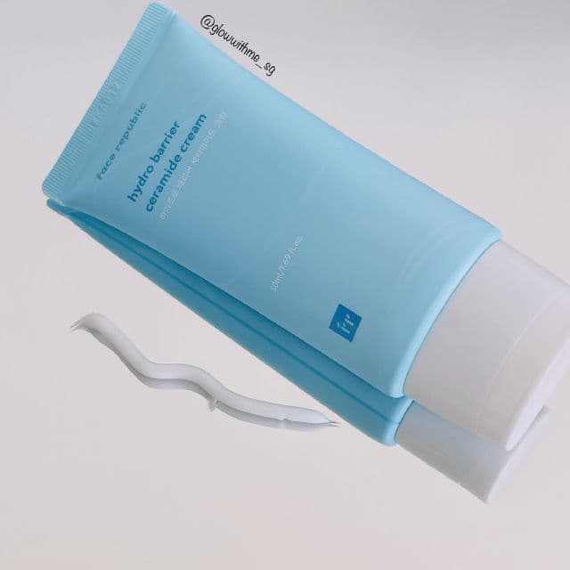 Face Republic Hydro Barrier Ceramide Cream review photo by glowwithmesg