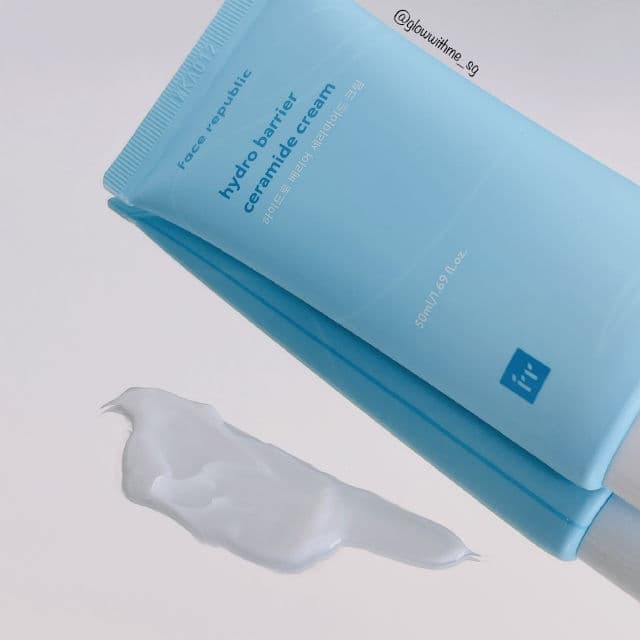 Face Republic Hydro Barrier Ceramide Cream review photo by glowwithmesg