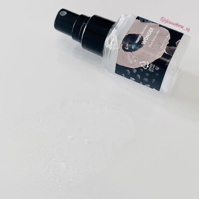 HaruHaru WONDER Black Bamboo Mist review photo by glowwithmesg