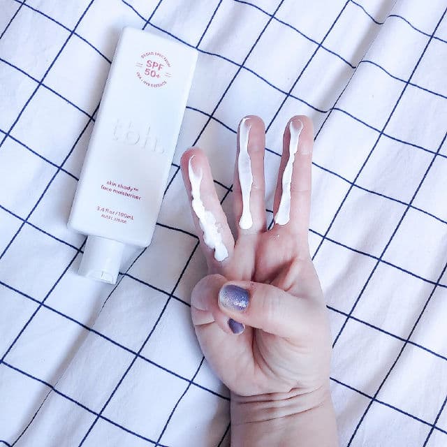 tbh. Skin Shady 50+ review photo by glowyourskinaus