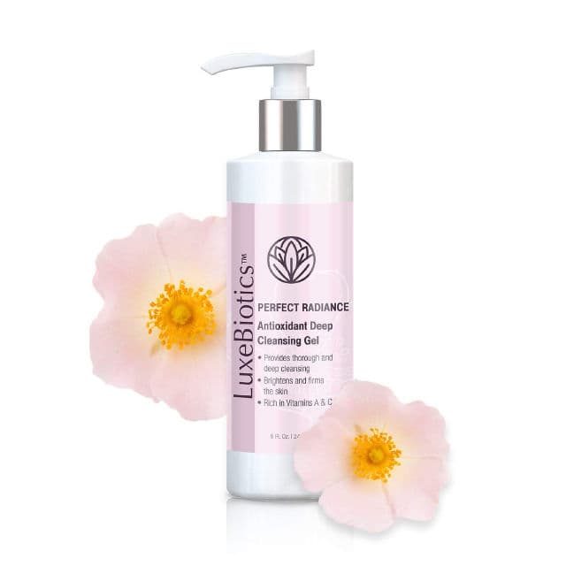 LuxeBiotics Rose Hip Infused - Antioxidant Deep Cleansing Gel review photo by glowyysunny