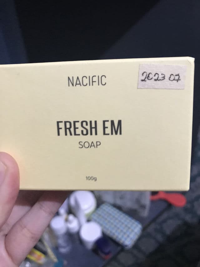 Nacific Fresh EM Soap review photo by gogrowglow