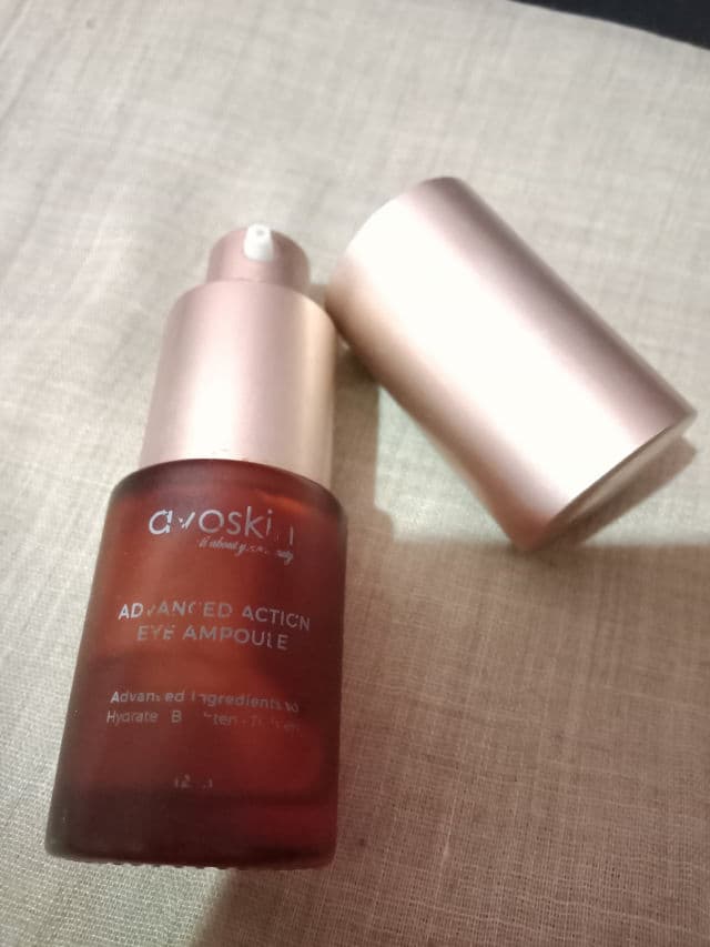 Avoskin Advanced Action Eye Ampoule review photo by gracieskin