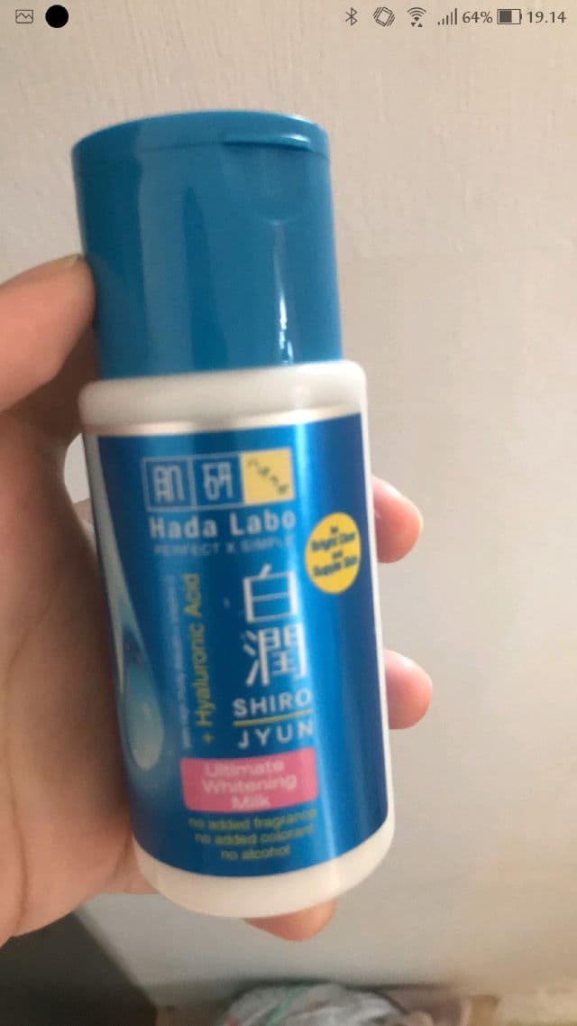 Hada Labo Shirojyun Lotion review photo by hadie06