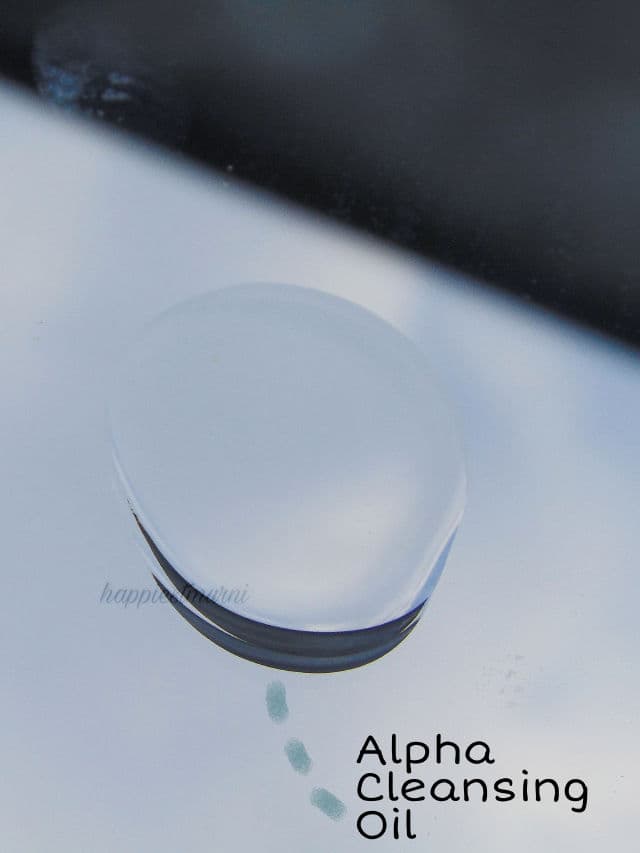 Somethinc Alpha Squalanexoidant Deep Cleansing Oil review photo by happiestmurni