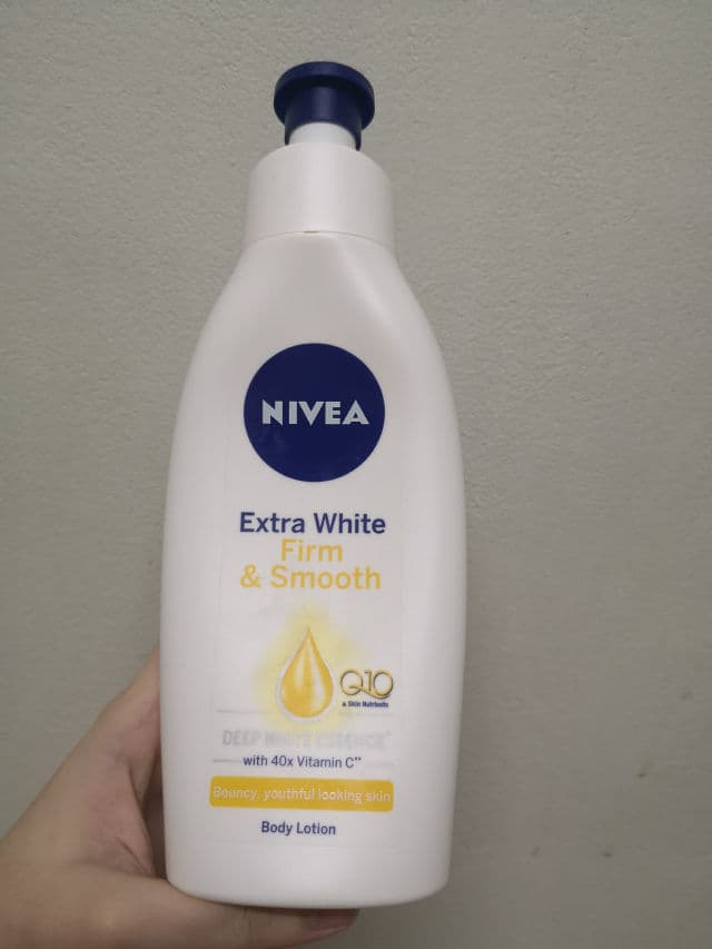 Nivea Q10 + Vitamin C Firming Body Lotion review photo by happygracieee