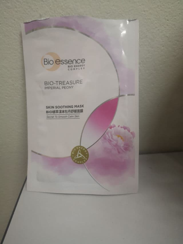 Bioessence Bio Treasure Skin Soothing Mask review photo by happygracieee
