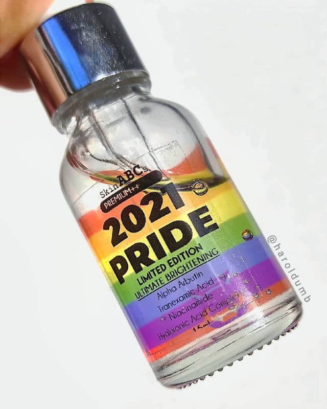 SkinABCs Ultimate Brightening Serum review photo by haroldumb