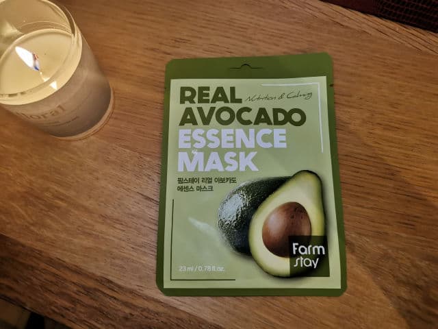 Farmstay Real Avocado Essence Mask review photo by hashiskincare