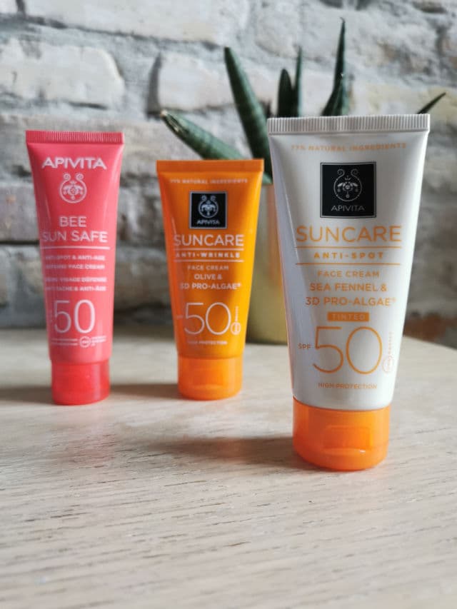 Apivita Oil Balance Light Texture Face Cream SPF 30 - High Protection review photo by hashiskincare