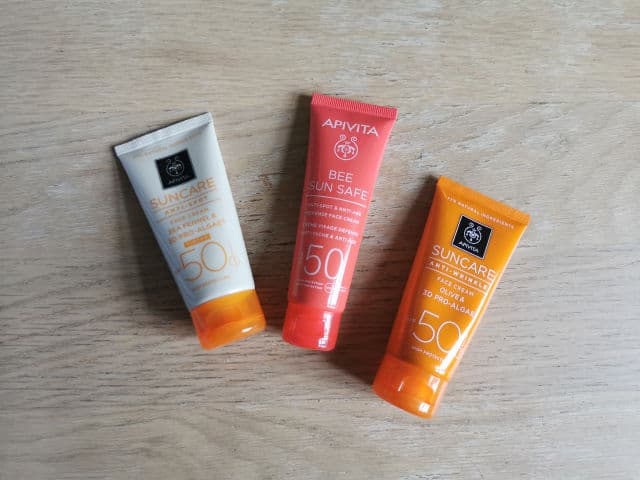 Apivita Oil Balance Light Texture Face Cream SPF 30 - High Protection review photo by hashiskincare