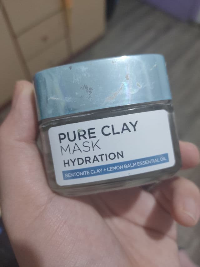 L'Oreal Paris Pure Clay Mask Hydration review photo by hchen95