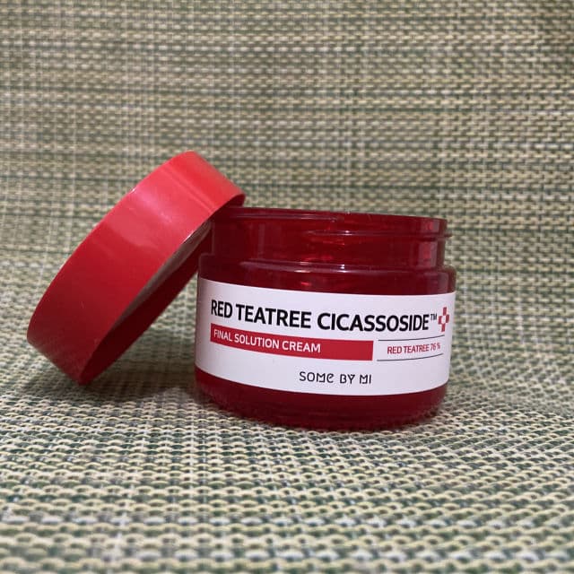 Some By Mi Red Tea Tree Cicassoside Final Solution Cream review photo by mcbrz