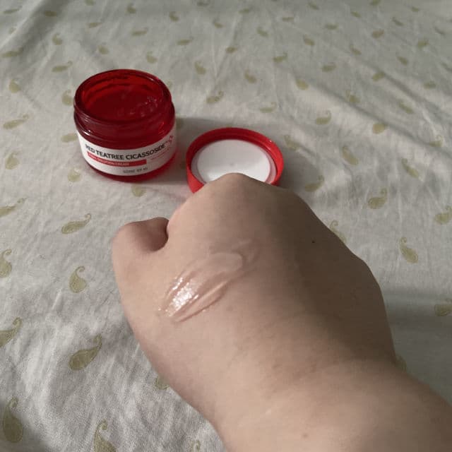 Some By Mi Red Tea Tree Cicassoside Final Solution Cream review photo by mcbrz