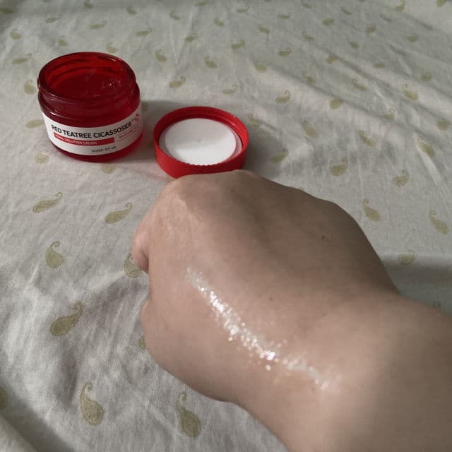 Some By Mi Red Tea Tree Cicassoside Final Solution Cream review photo by mcbrz