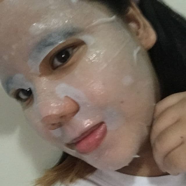 Nacific Cica Tea Tree Relaxing Mask Pack review photo by heyitsmeroseanne