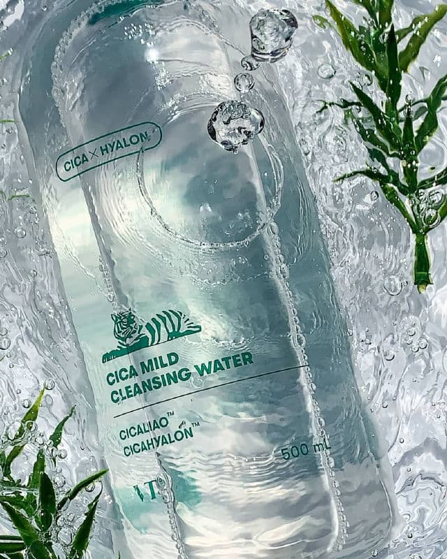 VT COSMETICS Cica Mild Cleansing Water review photo by hijabiunni