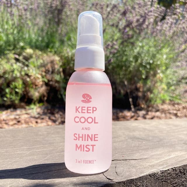 Keep Cool Shine Fixence Mist review photo by hoarderbeauty